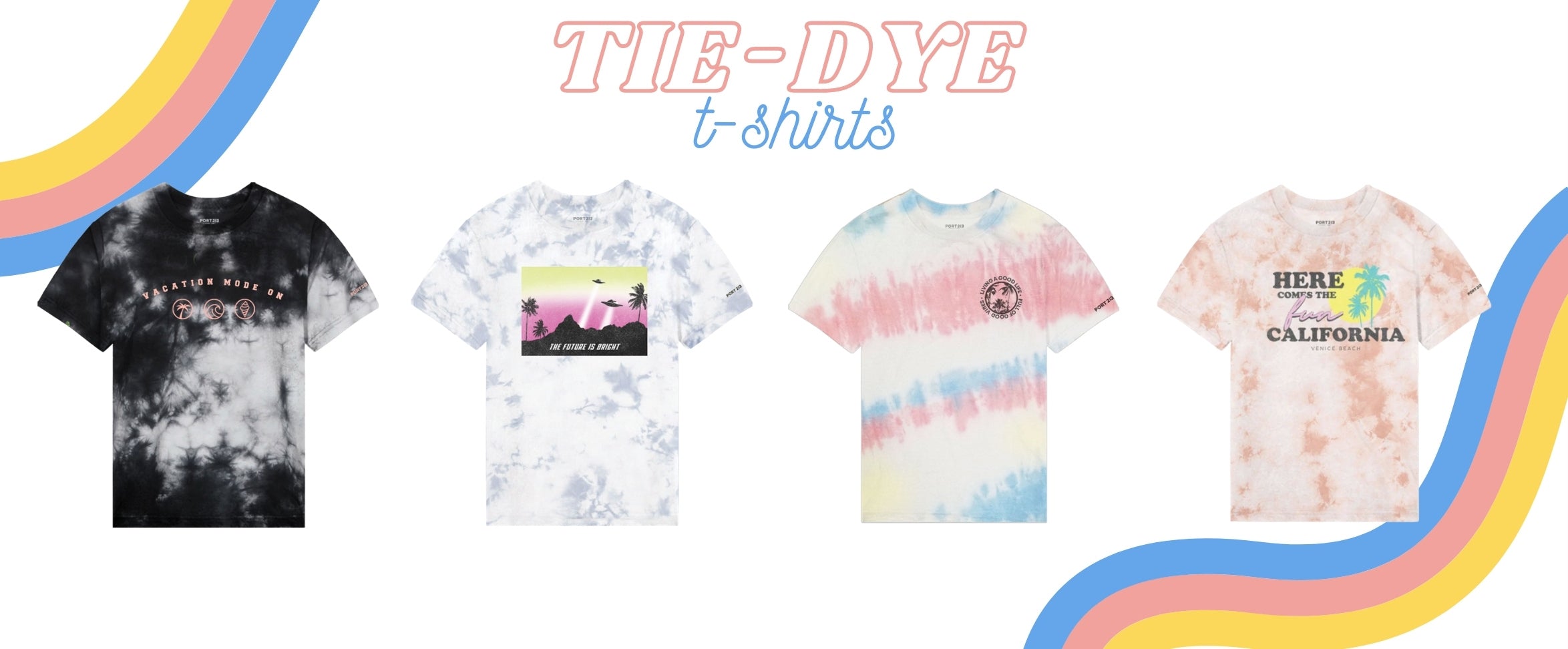 boys tie dye t shirts