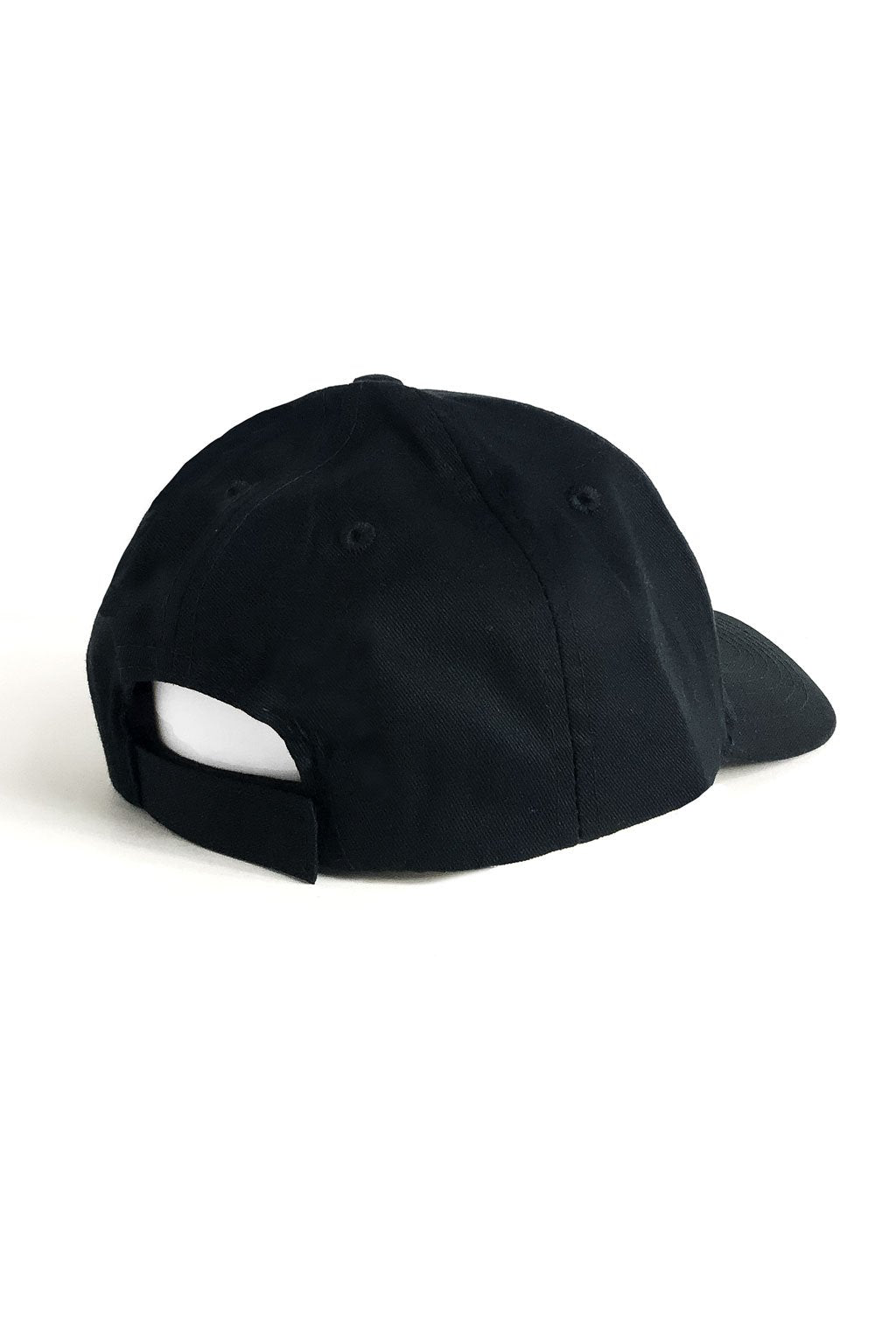 Black Logo Cap – Port 213.com