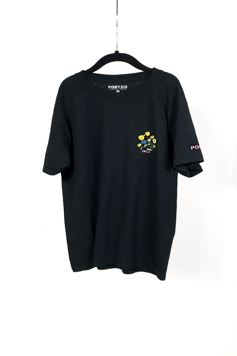 Smile Flower T-shirt – Port 213.com