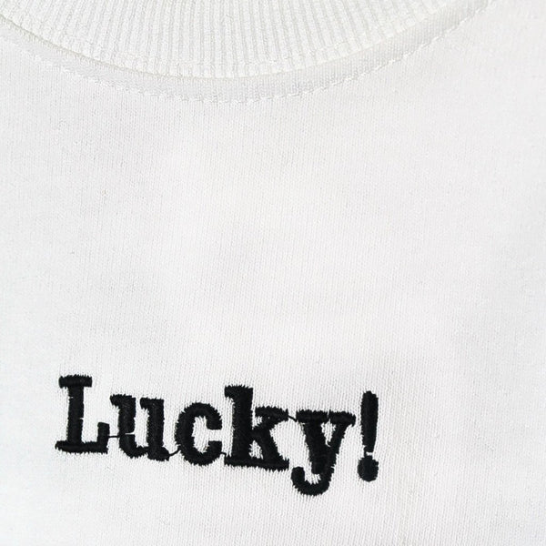 Unisex Embroidered Lucky Tee - Port 213.com