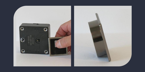 RFID cabinet lock system