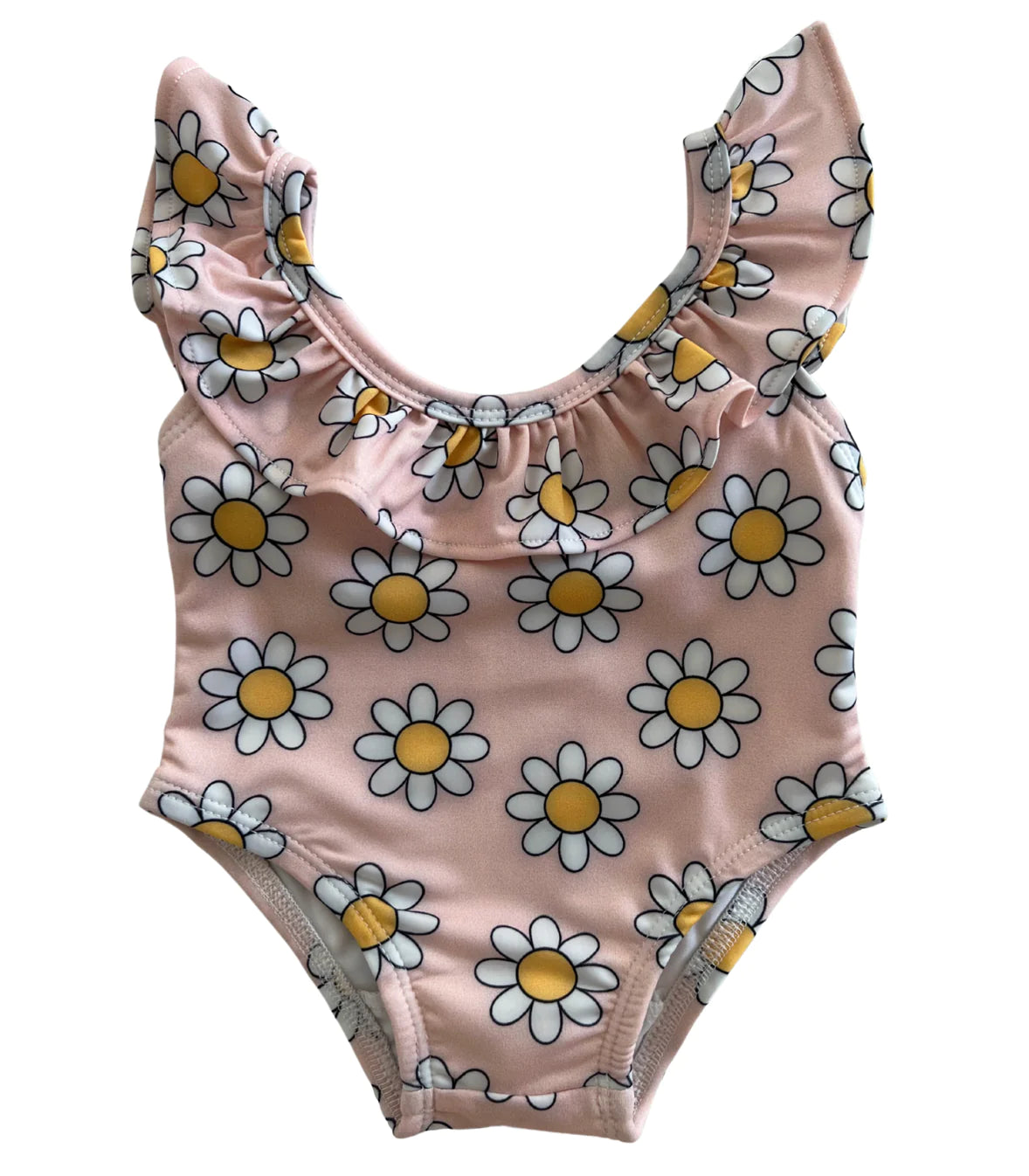 Daisy Pop Taffy / Isla Swimsuit / UPF 50+