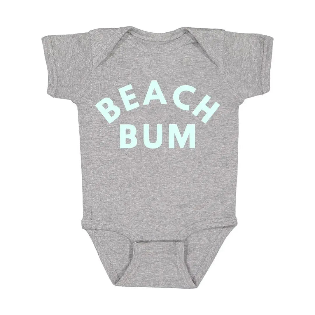 * Beach Bum / Gray Bodysuit