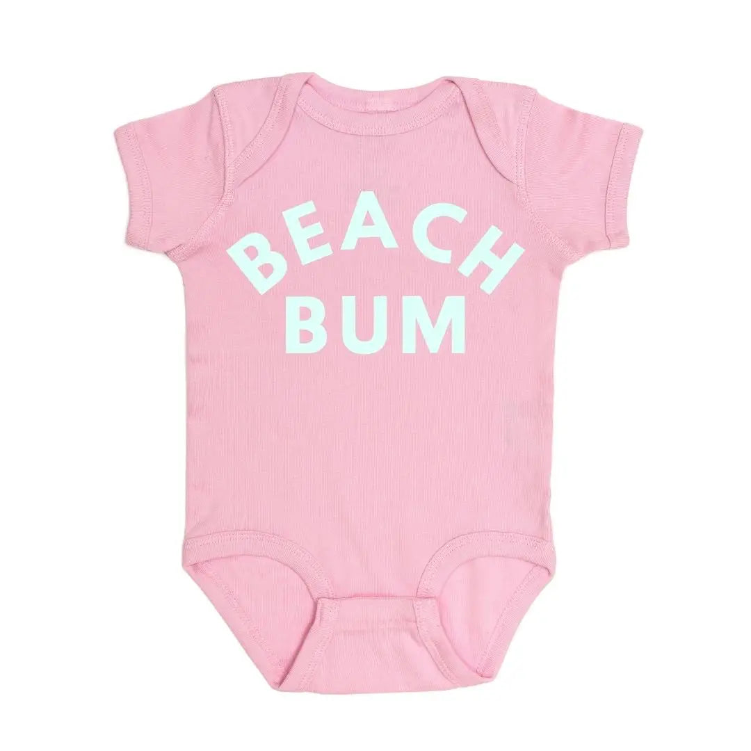 * Beach Bum / Pink Bodysuit
