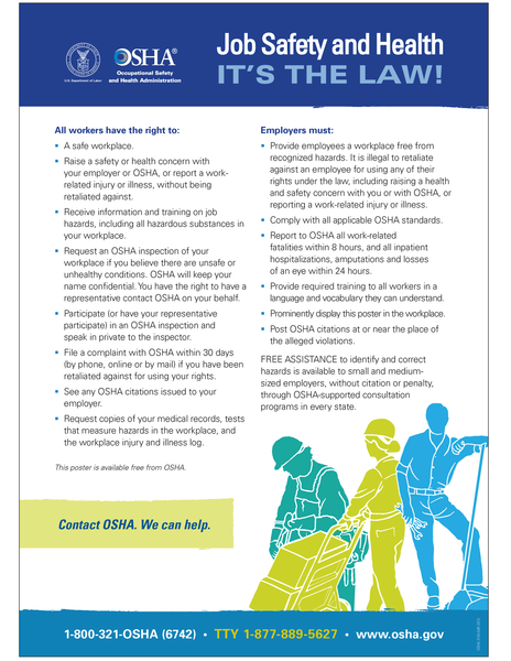 OSHA Workplace Poster – HR Enterprise