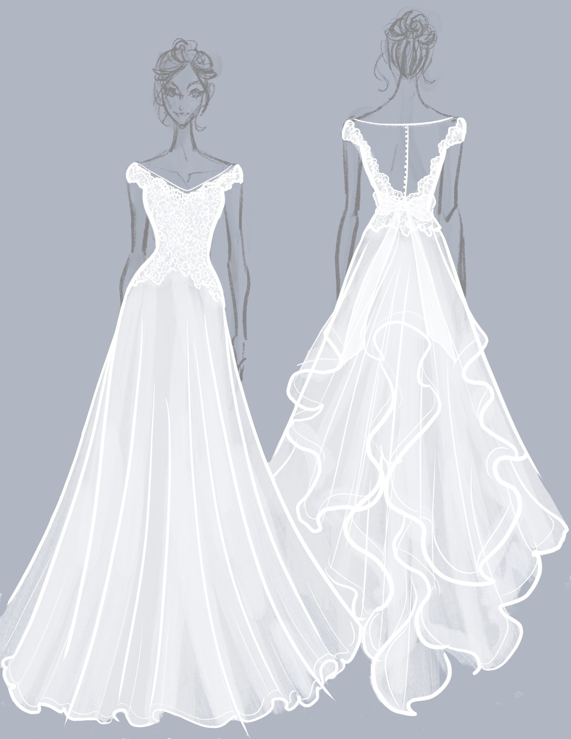 online wedding gowns
