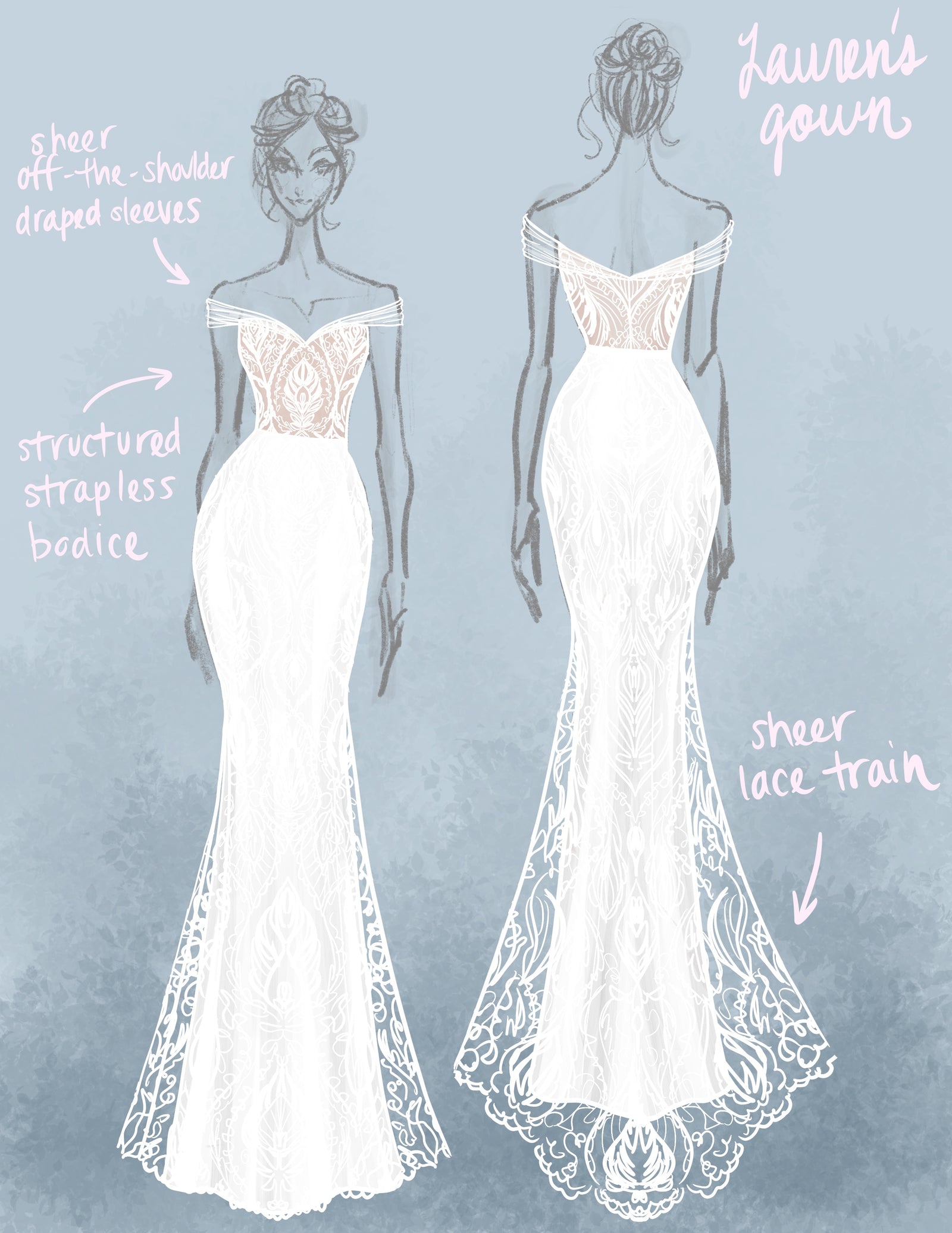 online gown design