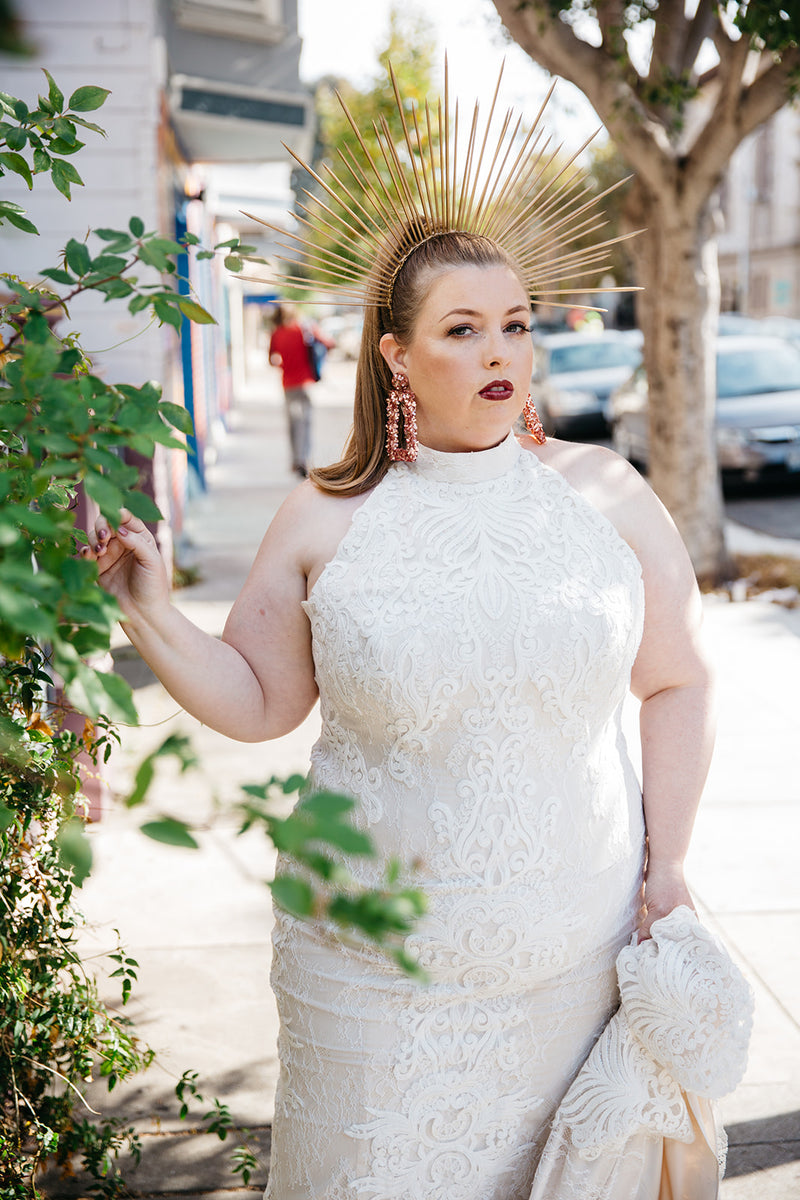 33 Gorgeous Plus Size Wedding Dresses For Every Style And Budget, A  Practical Wedding