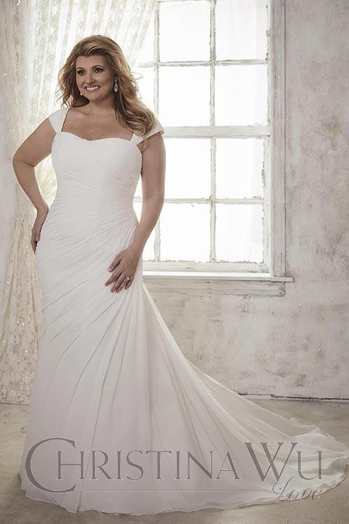Lace Plus wedding Dress mermaid trumpet gown – Bela Bridal