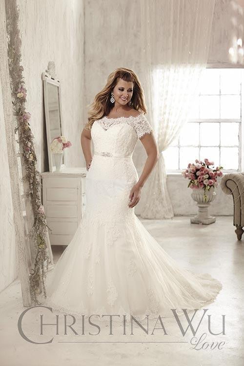 plus size trumpet mermaid wedding dresses