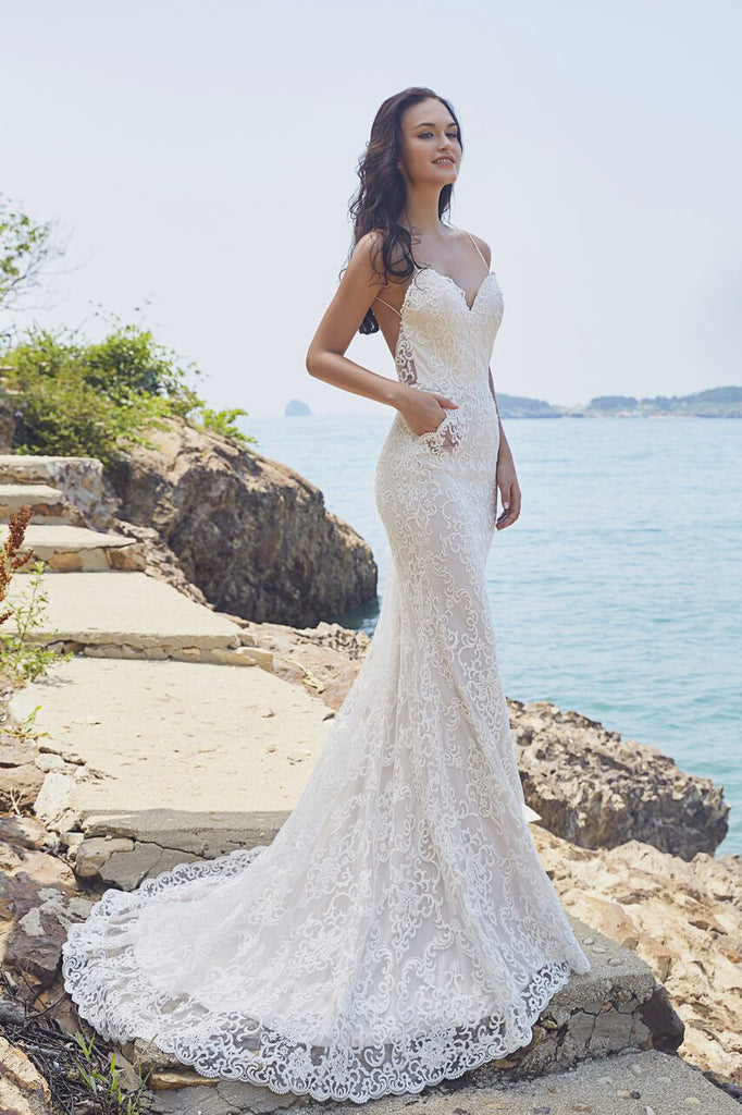 boho chic beach wedding dresses