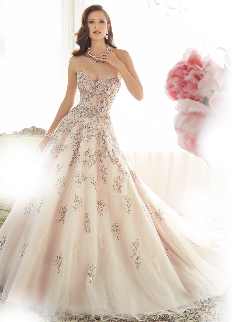 Sophia Tolli Wedding Dress satin lace 