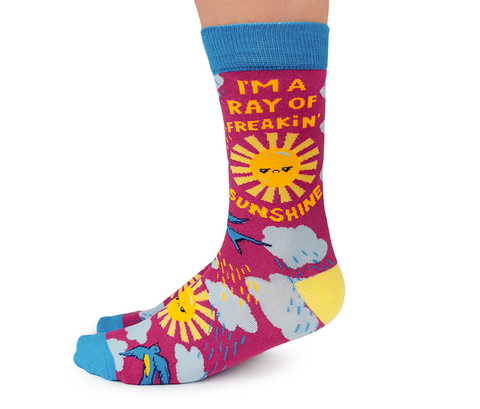 Men and Women's Fun, Cool, Crazy, Colorful and Novelty Socks – Uptown Sox