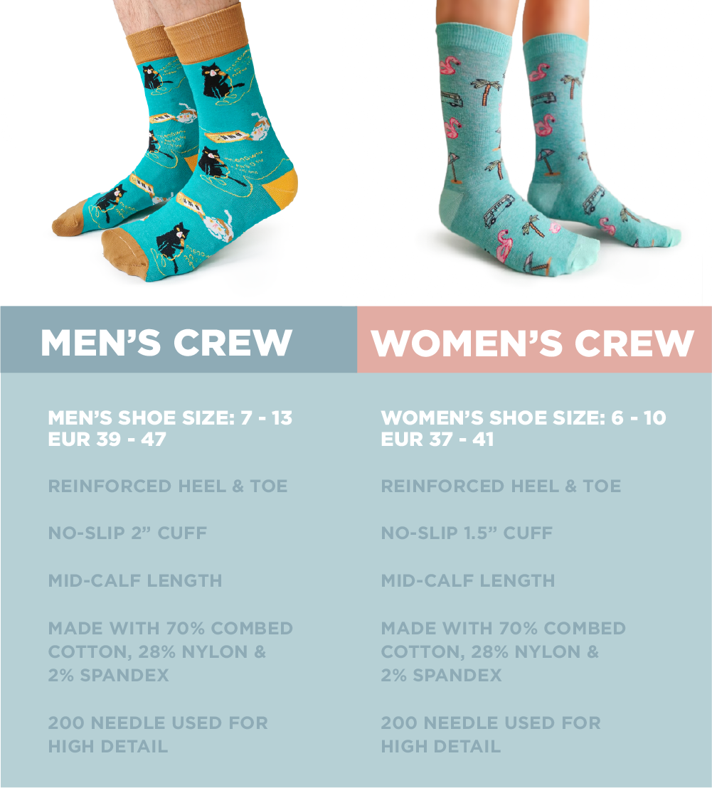 SOCK OF THE MONTH CLUB – Uptown Sox
