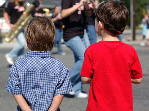 Friends since second grade, Mike Doerr and Patrick Sheridan founded A Sound Education in 2001.