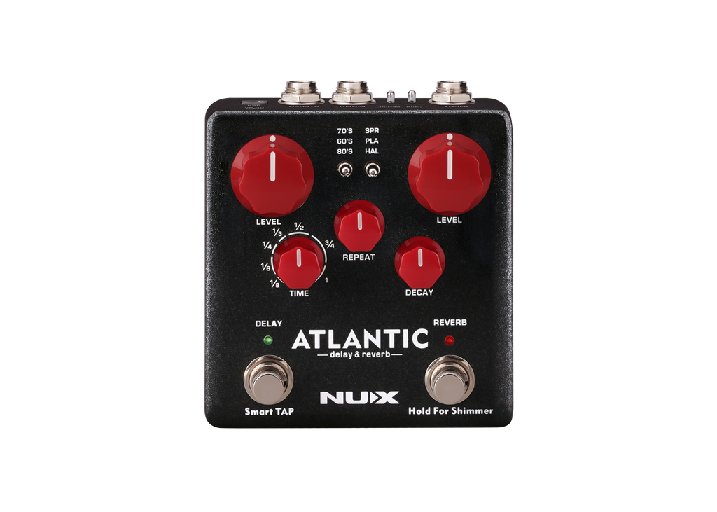 atlantic reverb delay