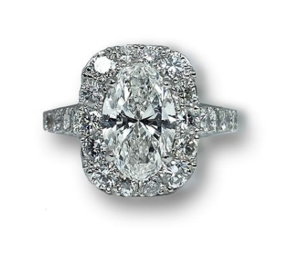 Platinum Diamond Ring