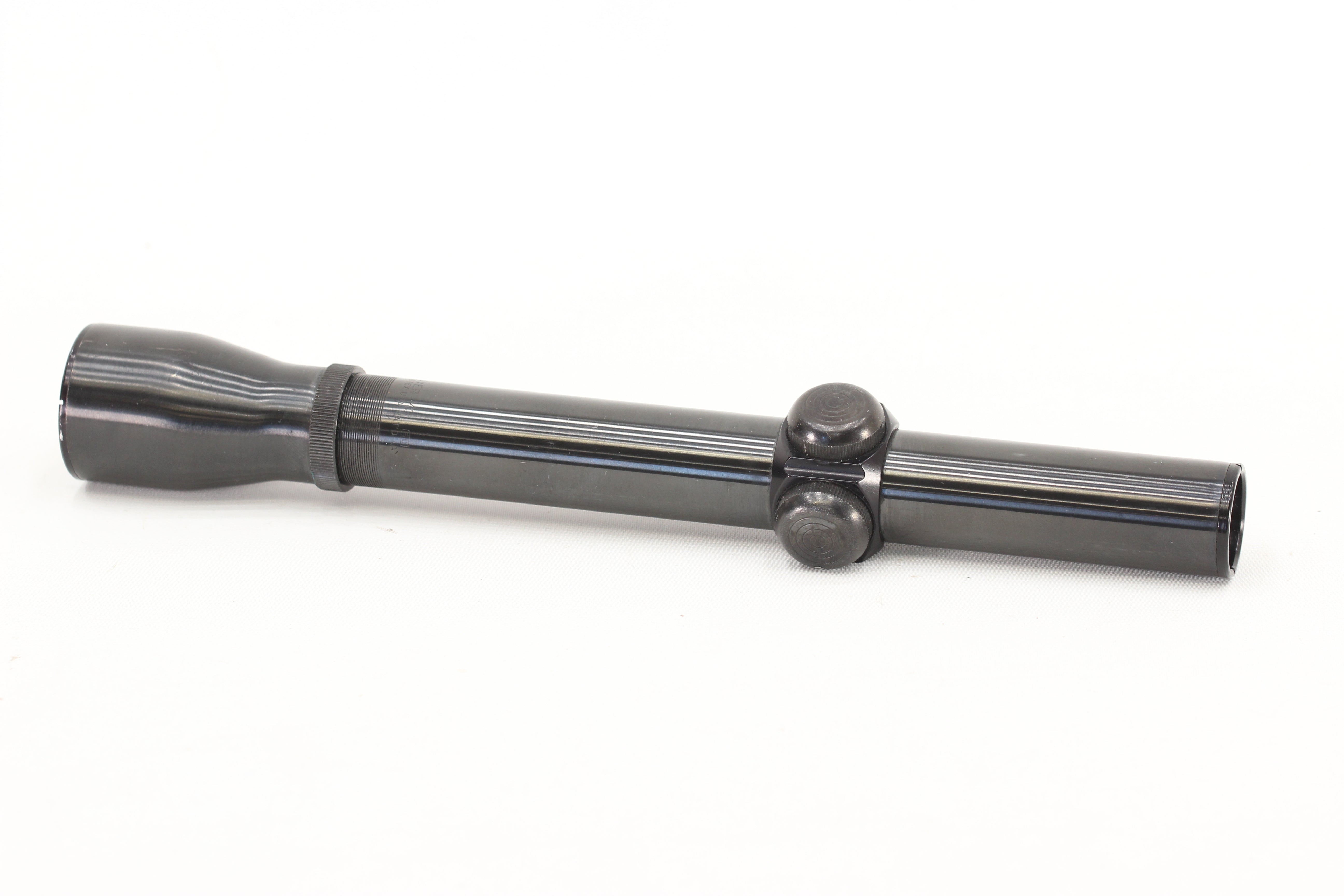Weaver K3 60 Scope - Post and Crosshair Reticle