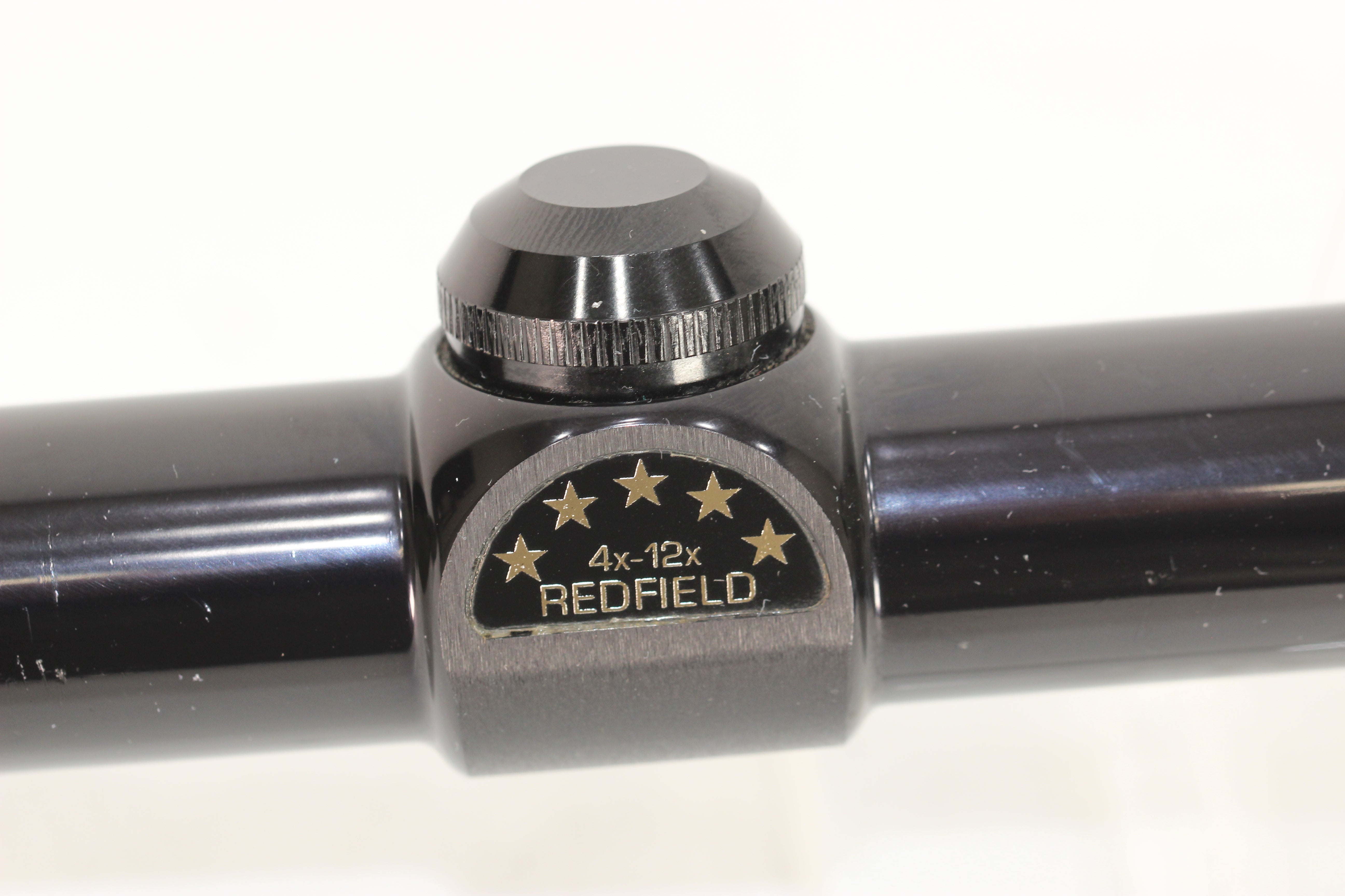 Redfield 4x 12x Golden Five Star Scope