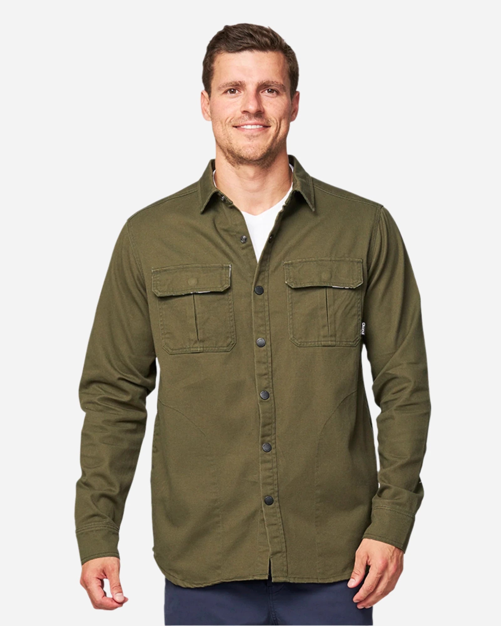 Mens - Jacket - Shacker - Hunter Green