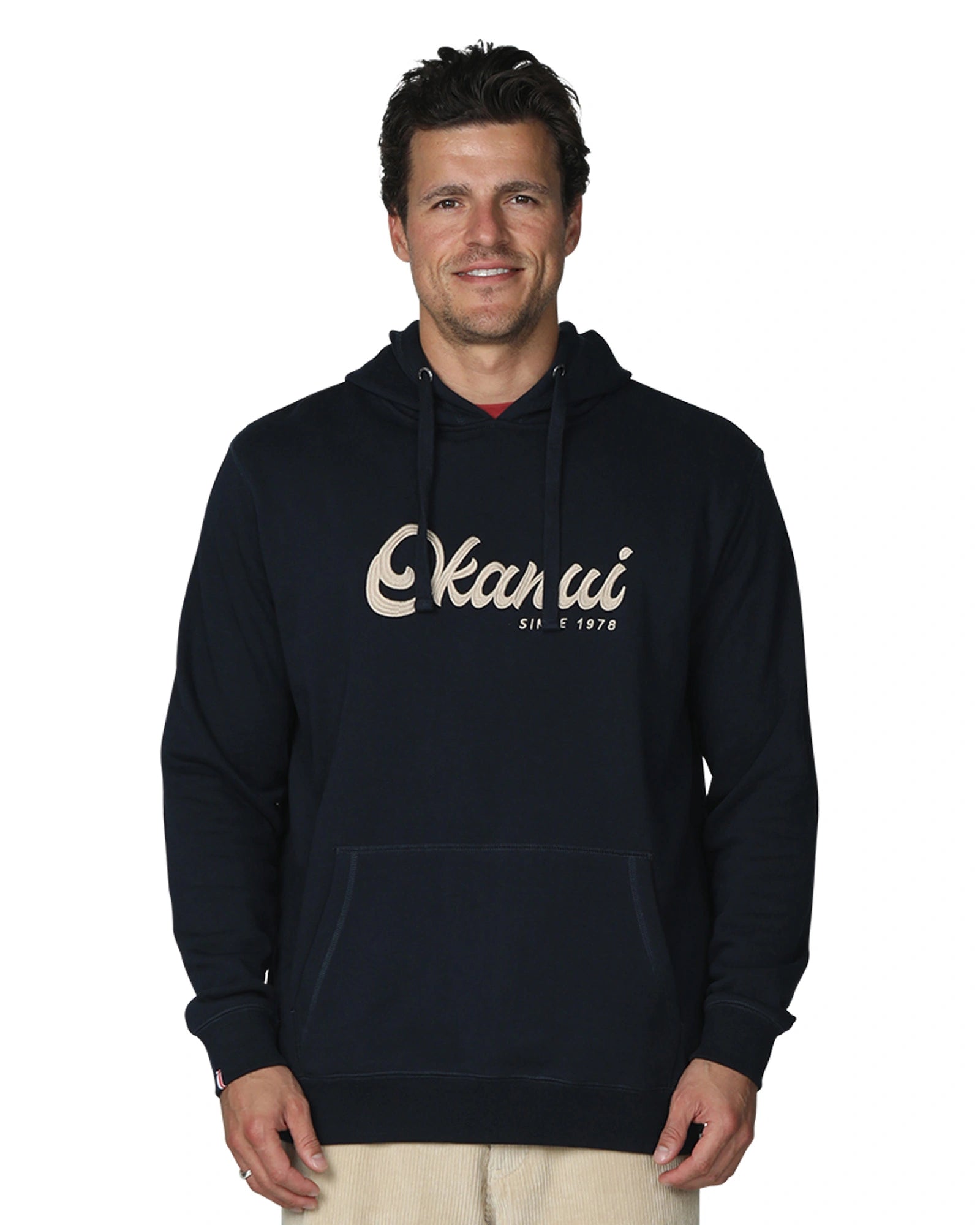 Mens - Fleece Hoodie - Signature Hoodie - Navy