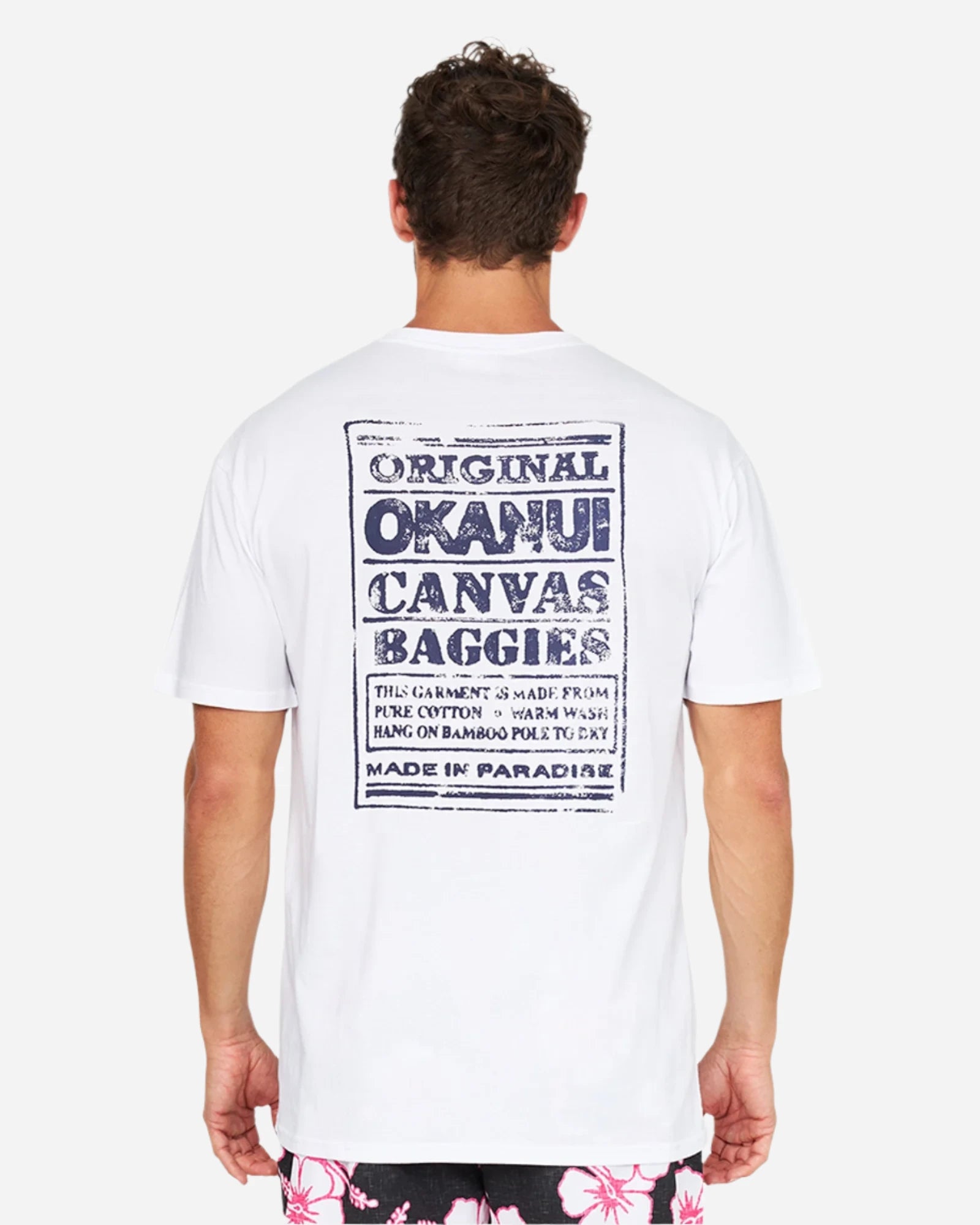 Mens - T-Shirt - OG Baggies - White