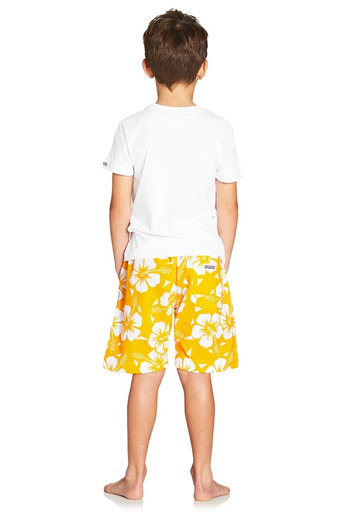 Kids - Classic Shorts - Hibiscus Yellow