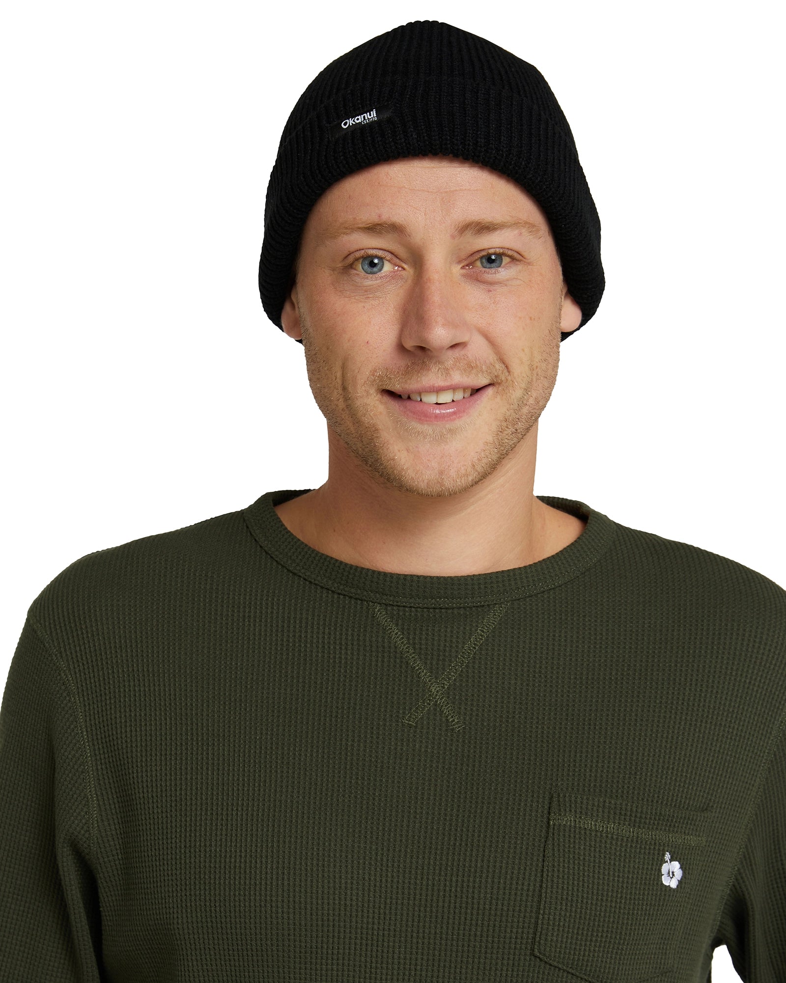 Mens - Beanie - Anti Anti - Black