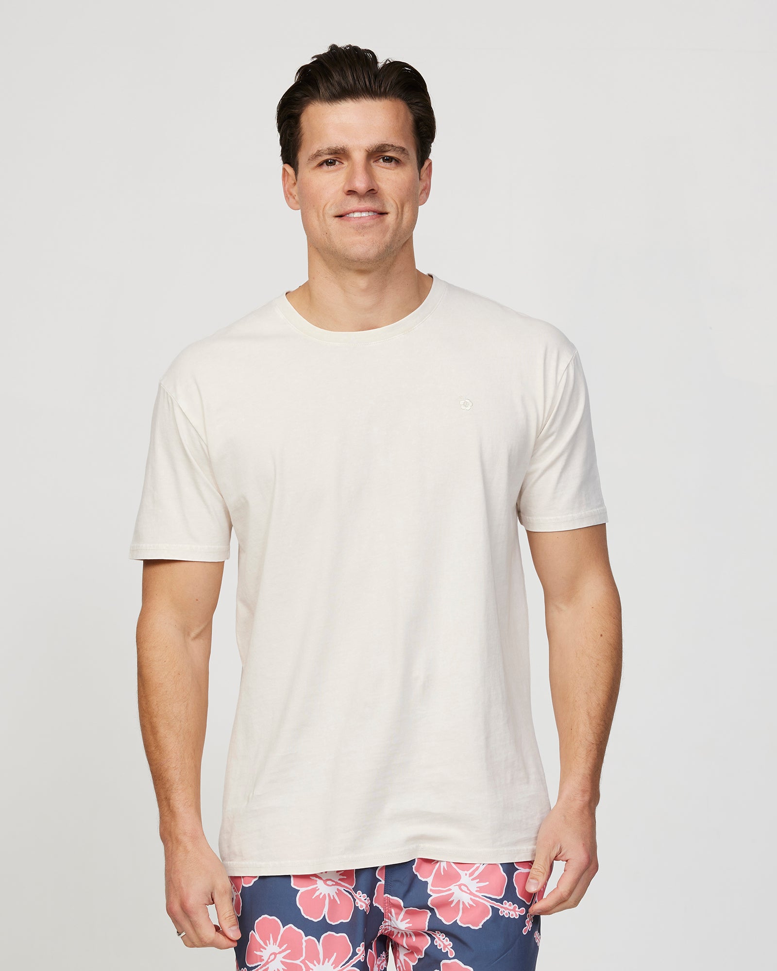 Mens - T-Shirt - Staple Tee - Stone