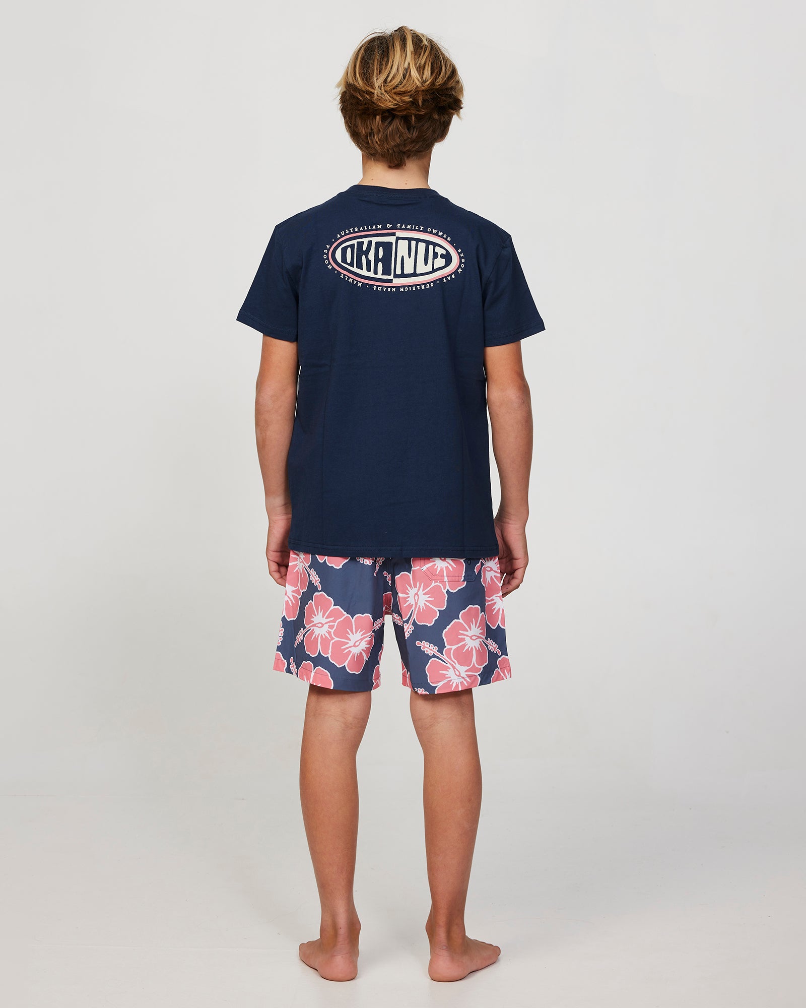 Boys - T-Shirt - Deck - Navy