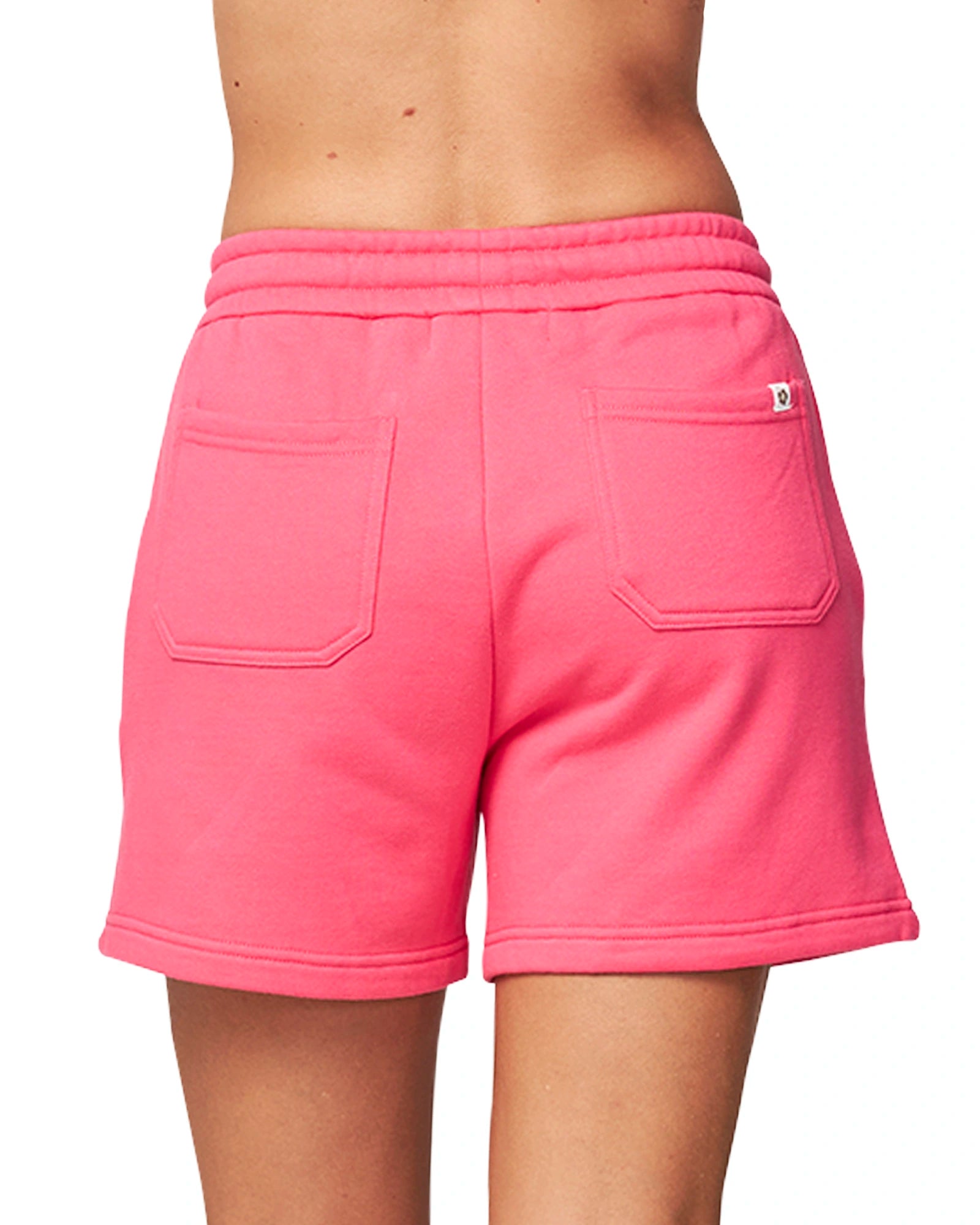 Womens - Fleece Short - Teams Track Short - Hot Pink