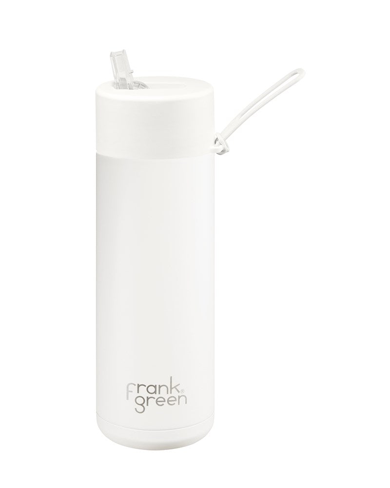 Frank Green - Drink Bottle - 20 oz - Reusable Bottle - Cloud