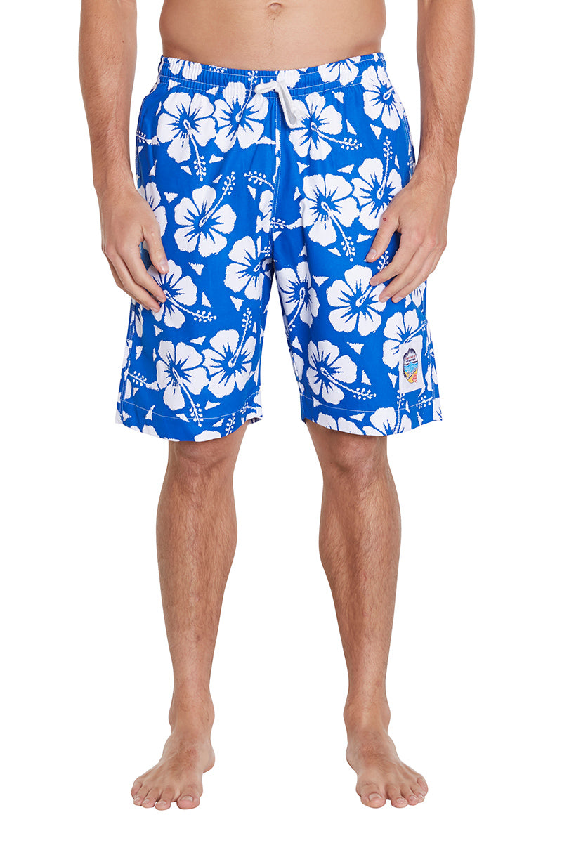 Classic Shorts - Hibiscus Blue – Okanui