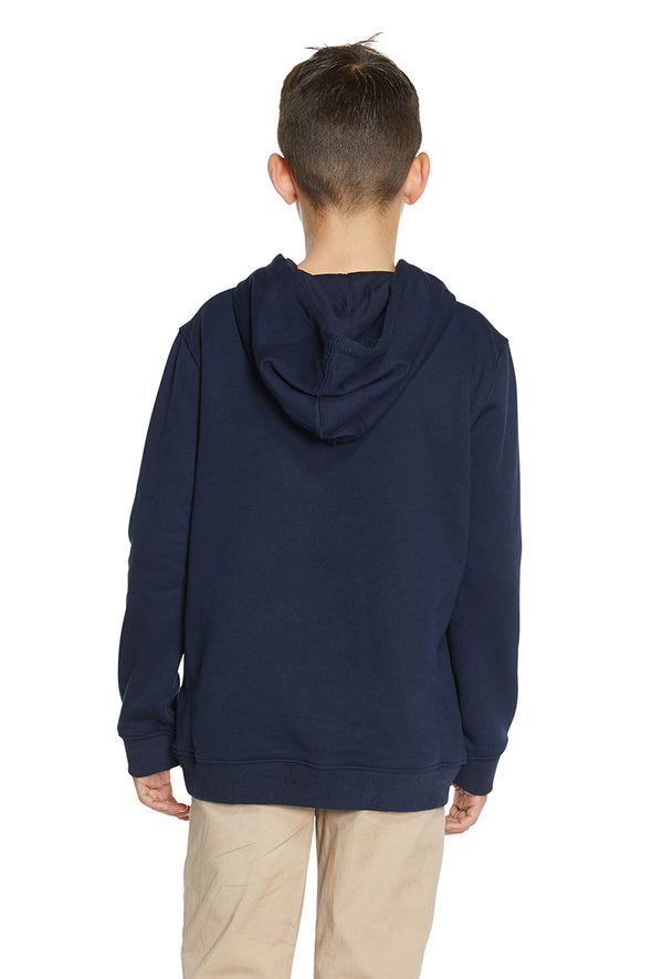 Kids Fleece Hoodie - Classic Okanui