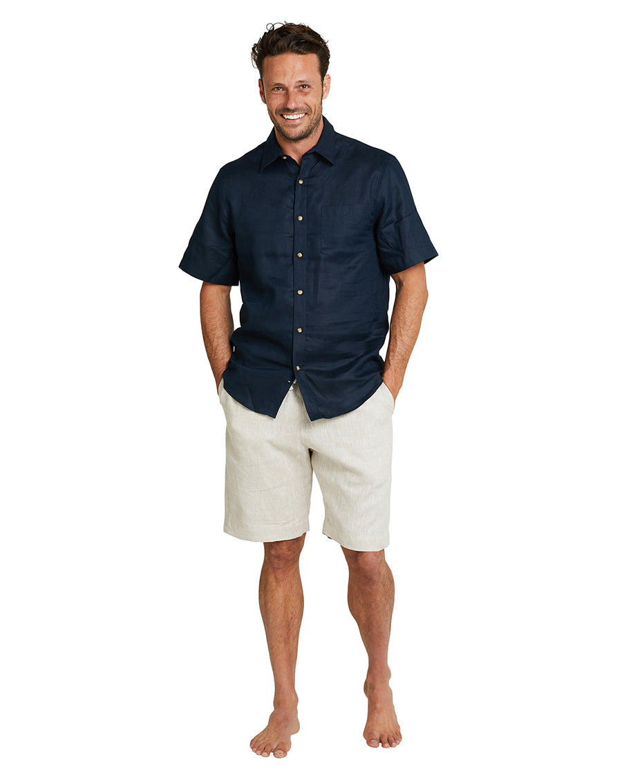 Linen Shorts – Okanui
