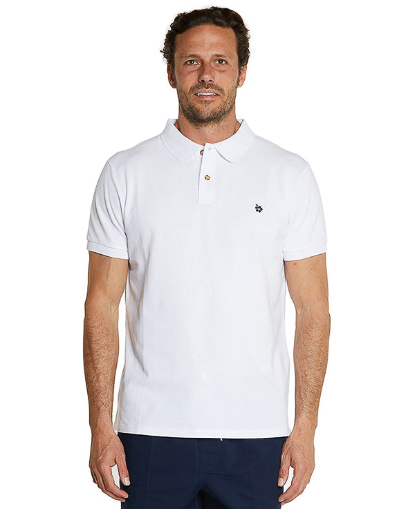 Polo Shirt - Classic - White