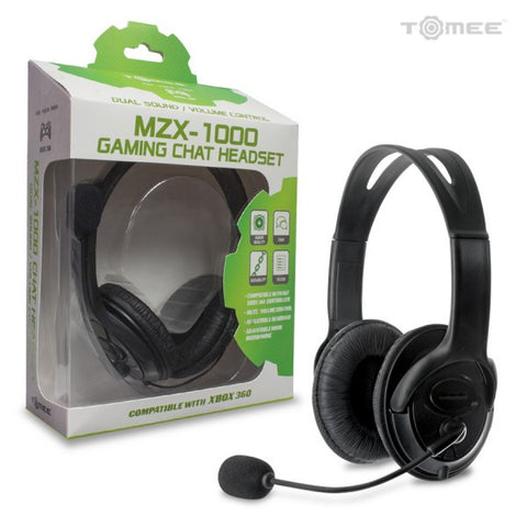 xbox 360 stereo headset