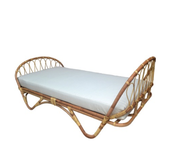 Beautiful Modern Rattan Beds For Nursery Kids Or Adults Bedroom Byron The Rattan Collective