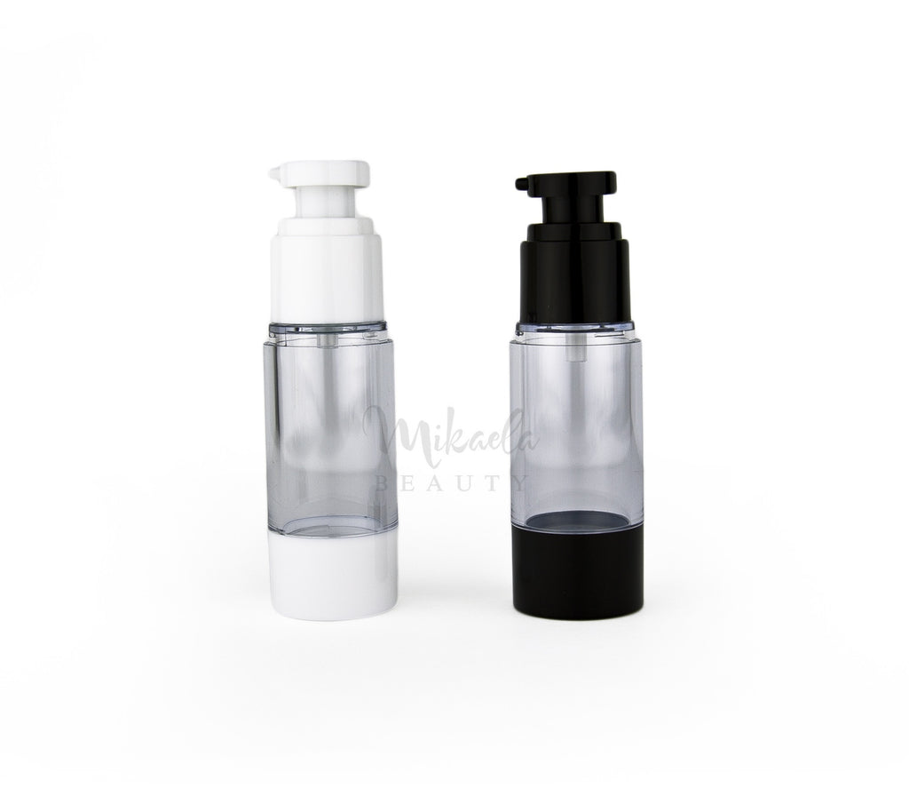 Download Skincare Refillable Airless Pump Dispenser Bottle Canada Usa Mikaela Beauty