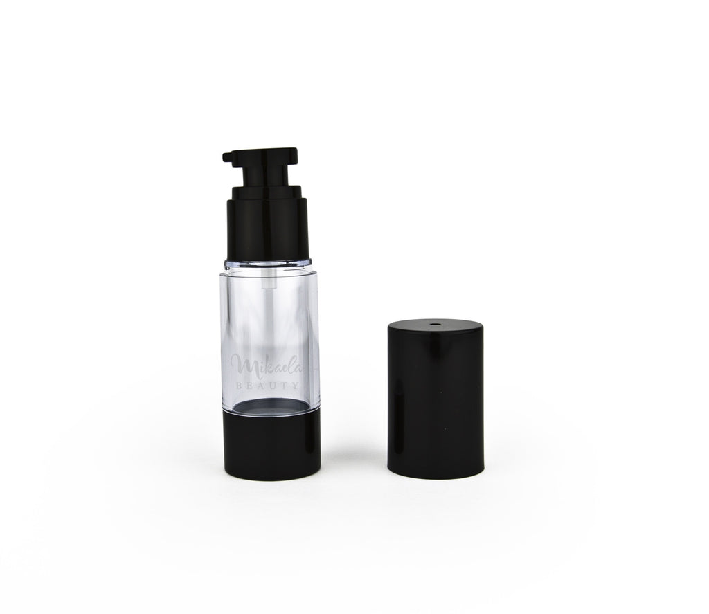 Download Skincare Refillable Airless Pump Dispenser Bottle Canada Usa Mikaela Beauty