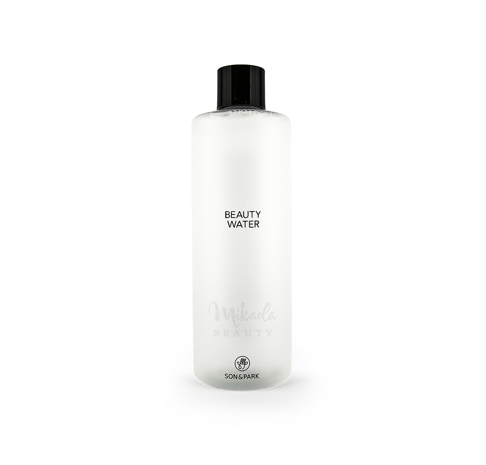 water beauty son park 500ml skincare korean