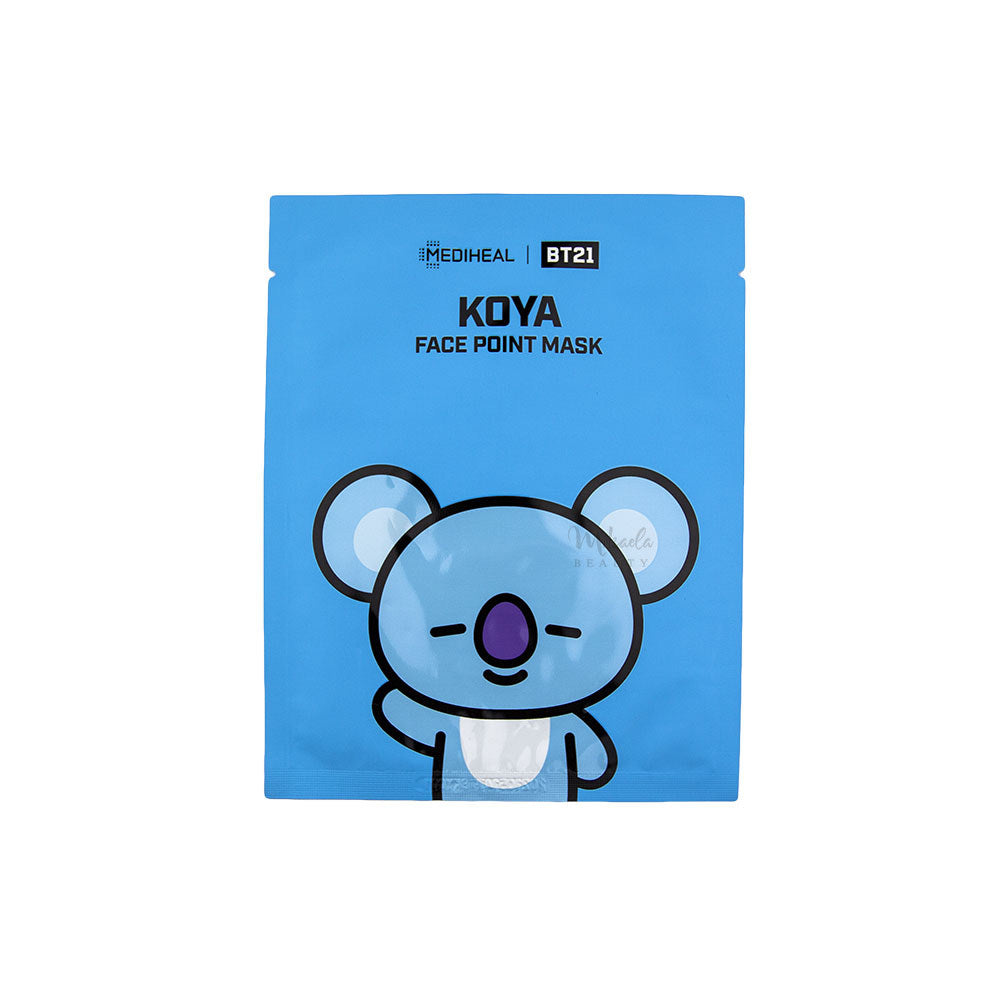 Download Mediheal Bt21 Face Point Mask Koya Korean Skincare Canada Mikaela Mikaela Beauty PSD Mockup Templates