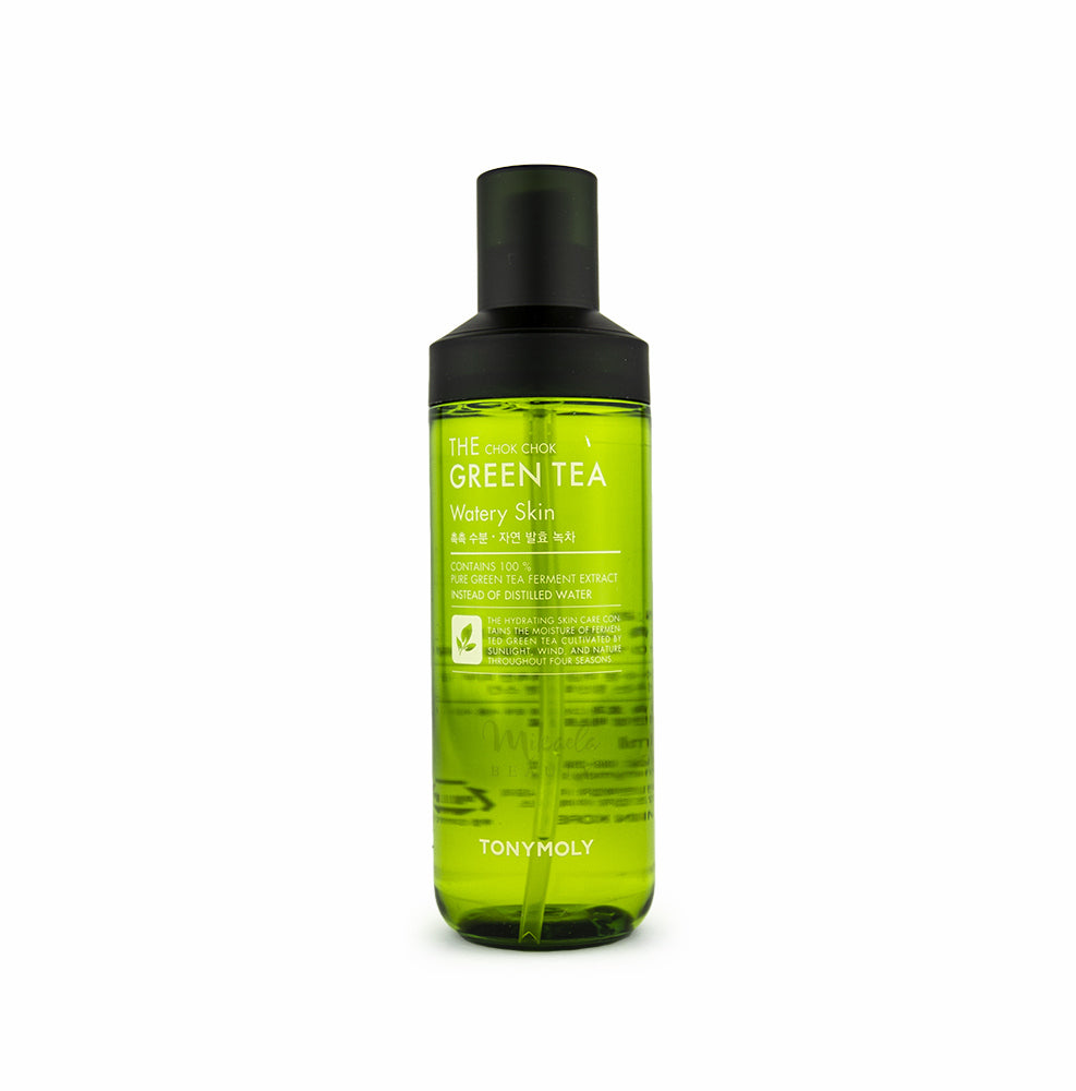 Tony Moly the Chok Chok Green Tea watery Essence увлажняющая эссенция для лица.