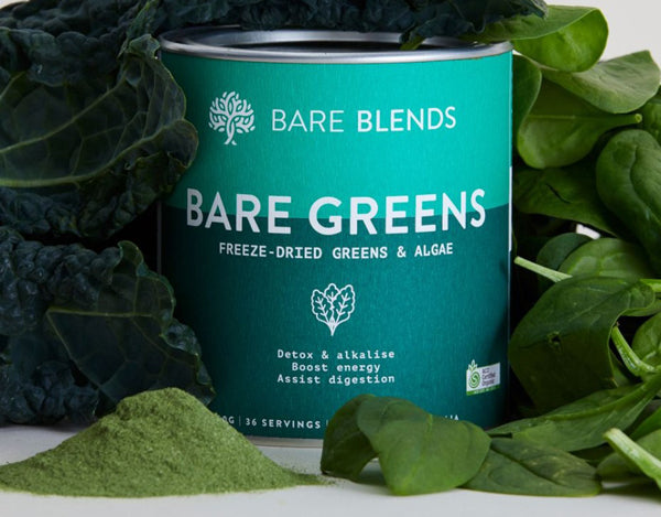 Bare Blends Bare Greens Powder