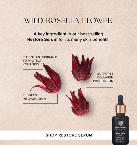 Restore Serum Rosella Flower Extract