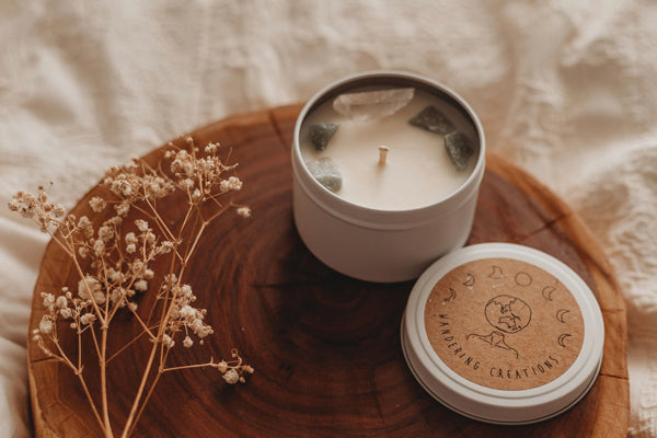 The Wandering Creations Soy Candle