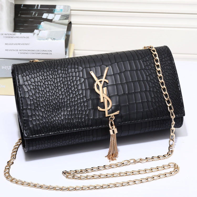 YSL Saint Laurent Fashion Classics Leather Shoulder Bag