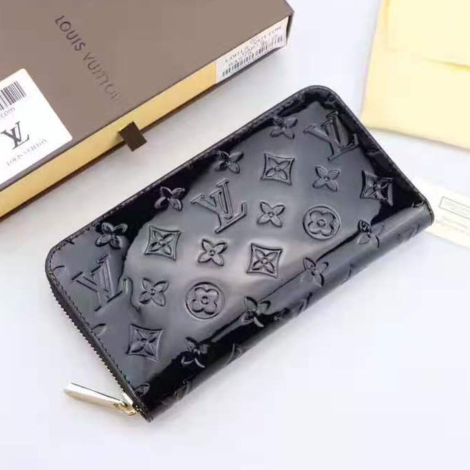 Louis Vuitton Clutch Bag Wristlet LV Classic Women Leather Embossing High Quality Wallet Purse