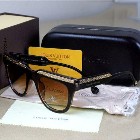 Louis Vuitton LV Woman Men Fashion Summer Sun Shades Eyeglasses Glasses Sunglasses