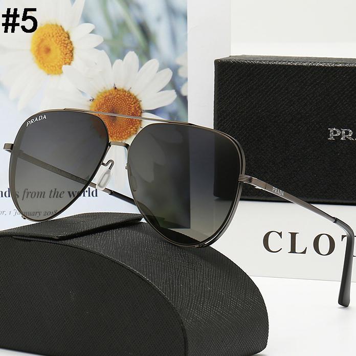 Prada Casual Popular Sun Shades Eyeglasses Glasses Sunglasses